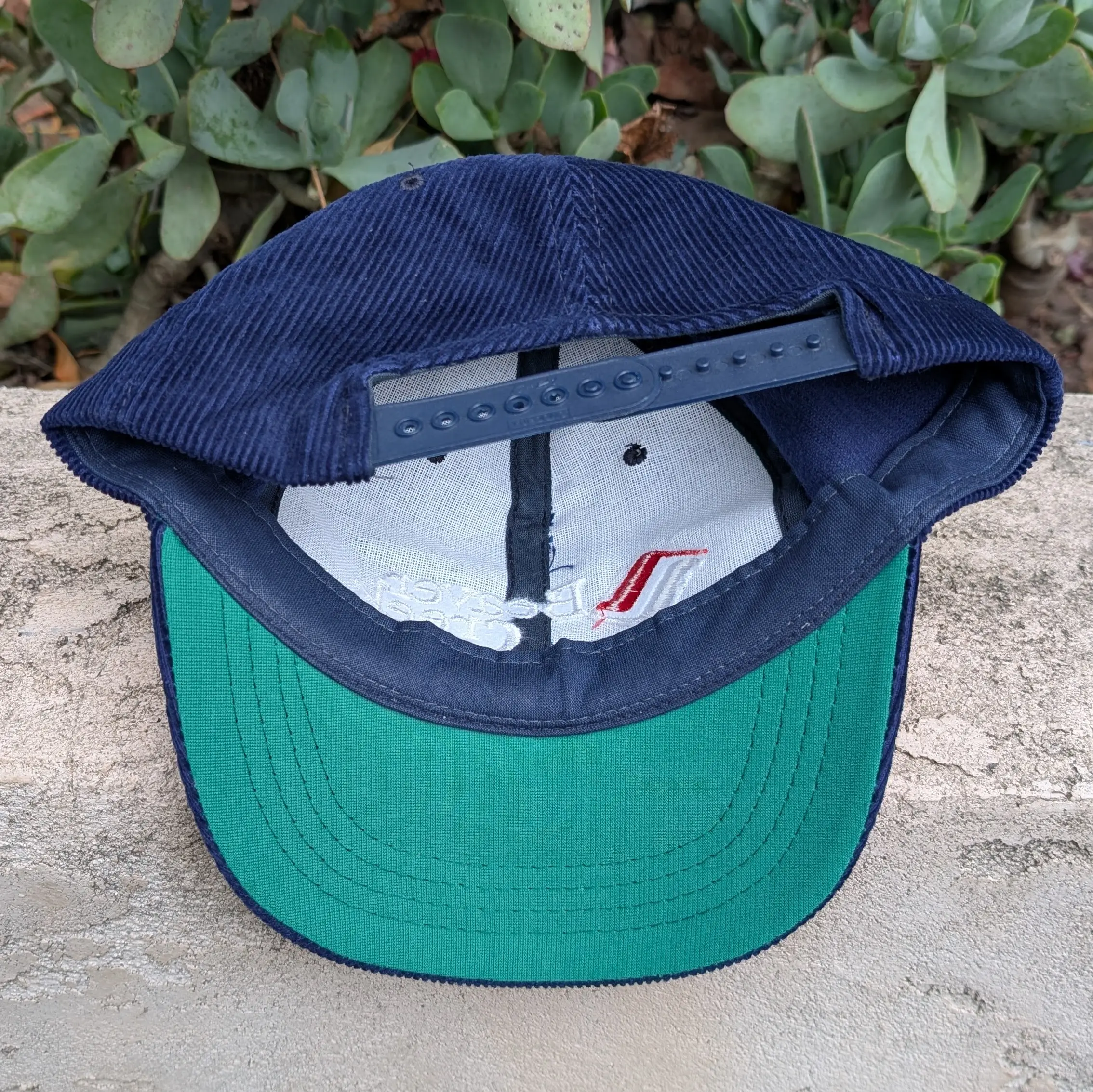 Beaver Creek | 1 of 1 | Navy Blue | Corduroy | ~1989 - Image 2