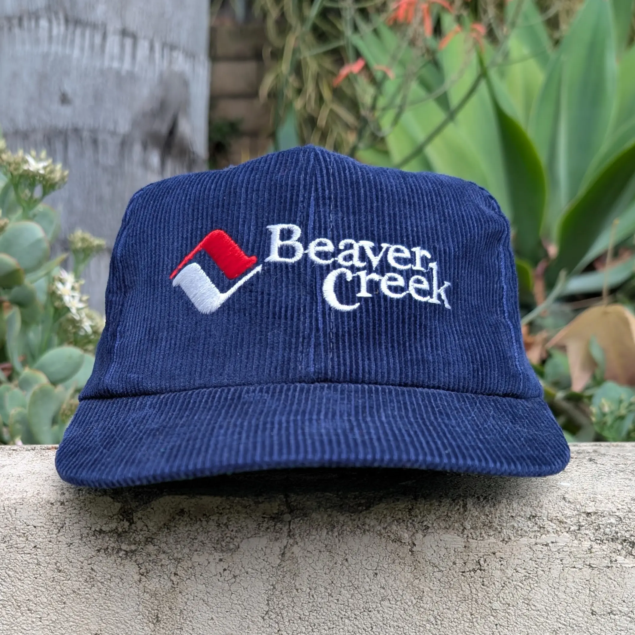 Beaver Creek | 1 of 1 | Navy Blue | Corduroy | ~1989