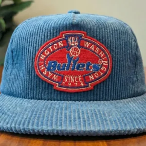 Bullets | Blue Corduroy| 5-panel Hat | Limited Release