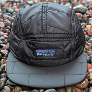 Upcycled Patagonia Nanopuff | Black | Handmade in the USA