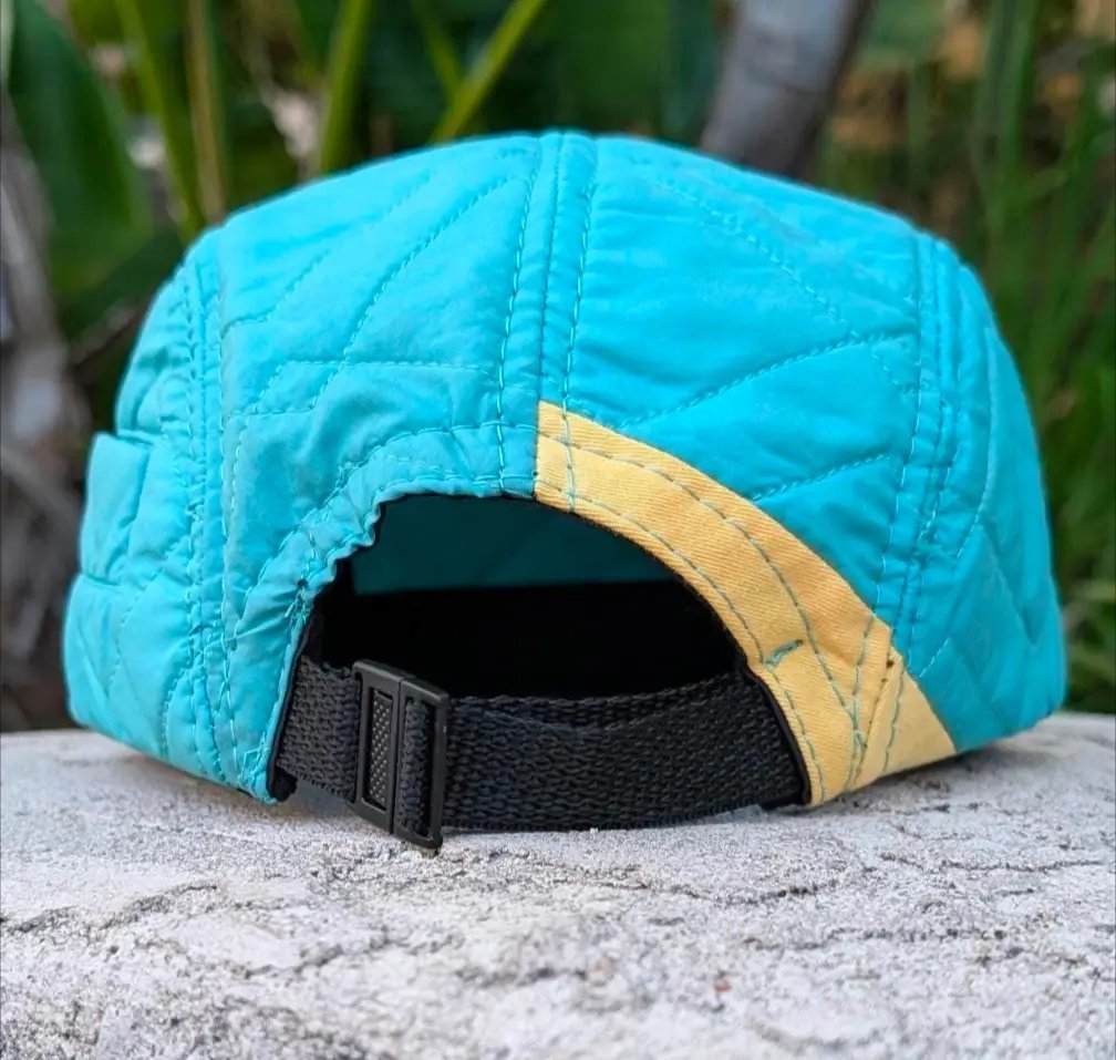 The Cobalt | Upcycled Patagonia Nanopuff Hat | 1 of 1 - Image 2