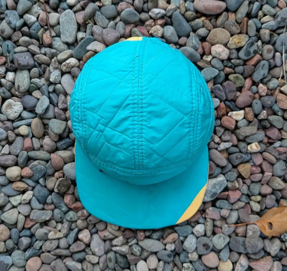 The Cobalt | Upcycled Patagonia Nanopuff Hat | 1 of 1 - Image 4