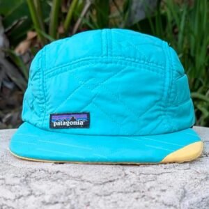The Cobalt | Upcycled Patagonia Nanopuff Hat | 1 of 1