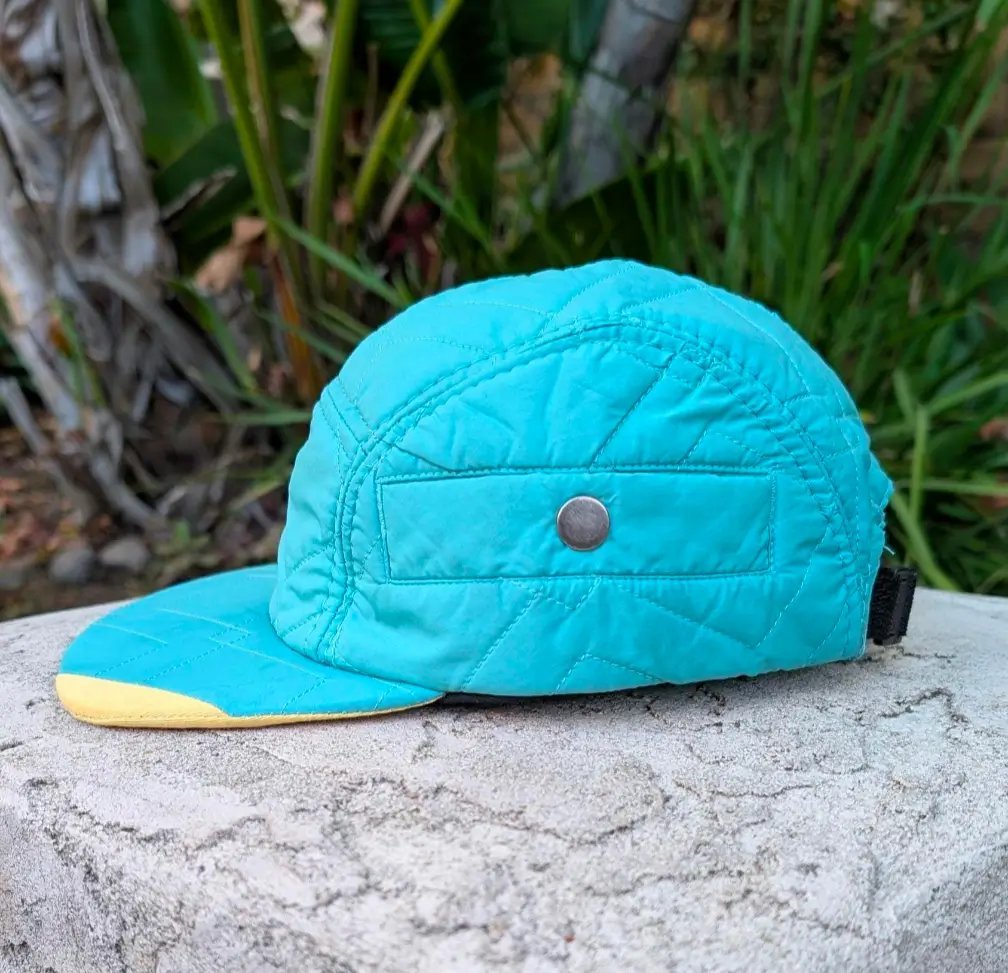 The Cobalt | Upcycled Patagonia Nanopuff Hat | 1 of 1 - Image 3