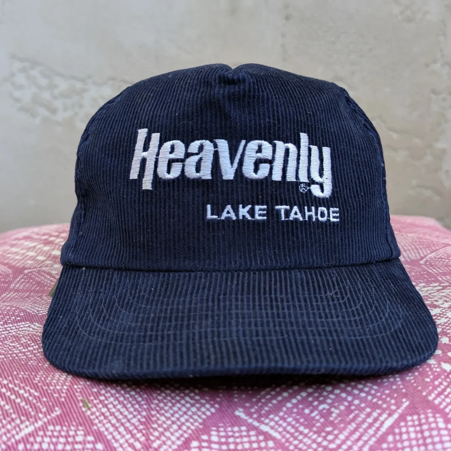 Heavenly | 1 of 1 | Navy Blue | Corduroy | ~1989 - Image 2
