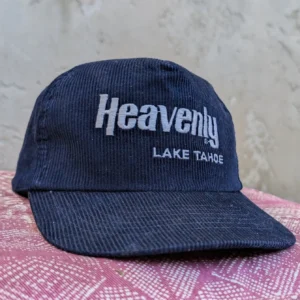 Heavenly | 1 of 1 | Navy Blue | Corduroy | ~1989