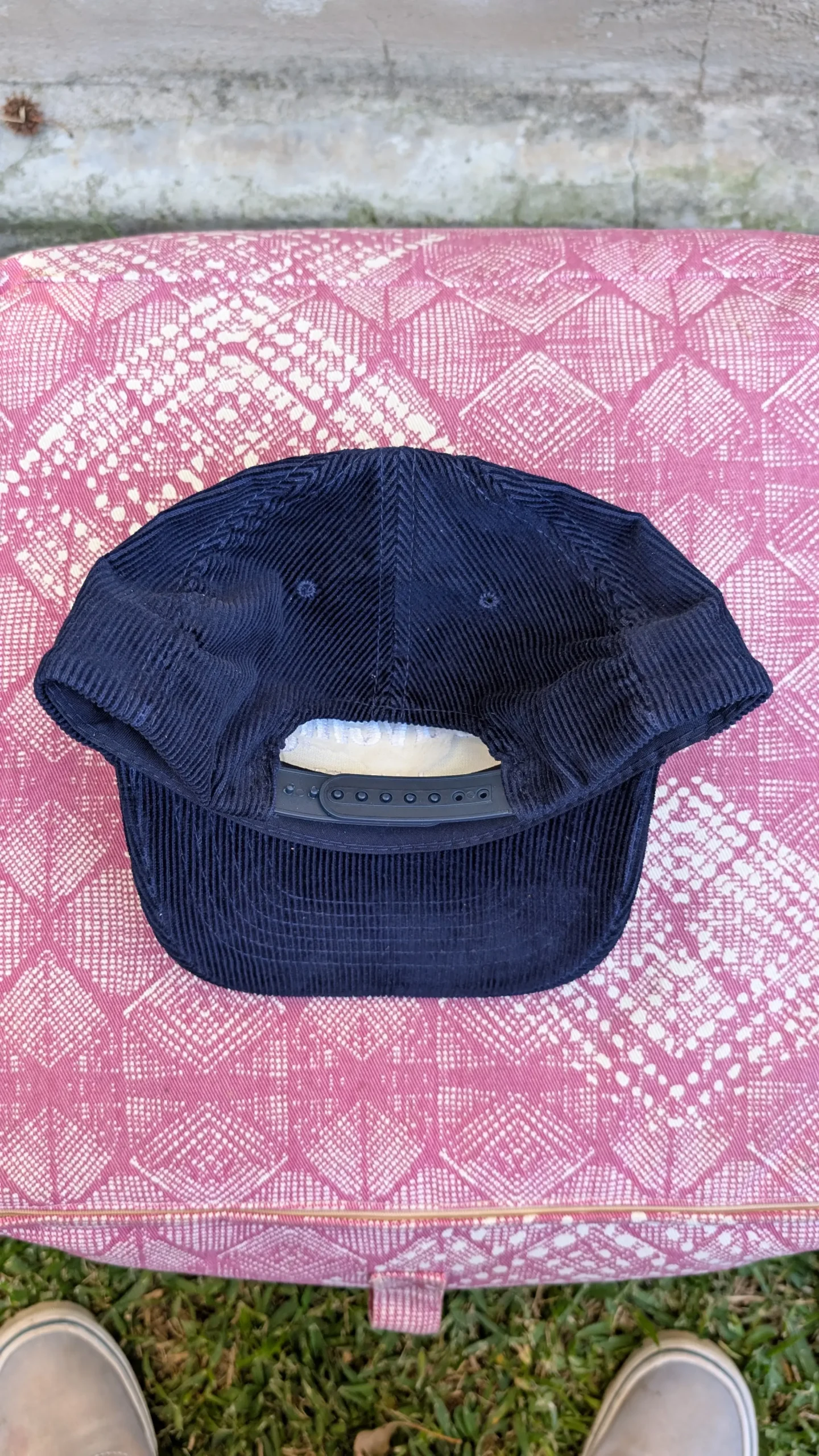 Heavenly | 1 of 1 | Navy Blue | Corduroy | ~1989 - Image 5