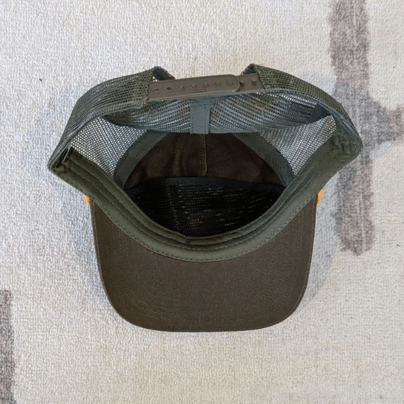 San Diego Padres | Brown/ Yellow Rope Hat | Mesh | Limited Release - Image 2