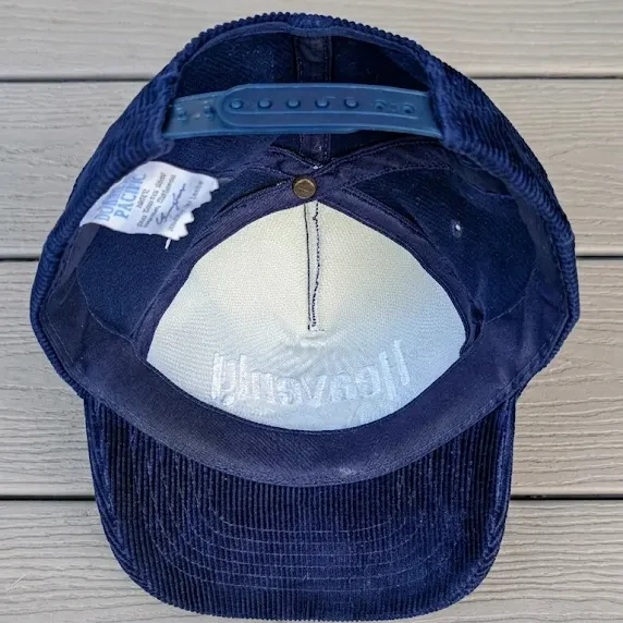 Heavenly | 1 of 1 | Navy Blue | Corduroy | ~1989 - Image 3