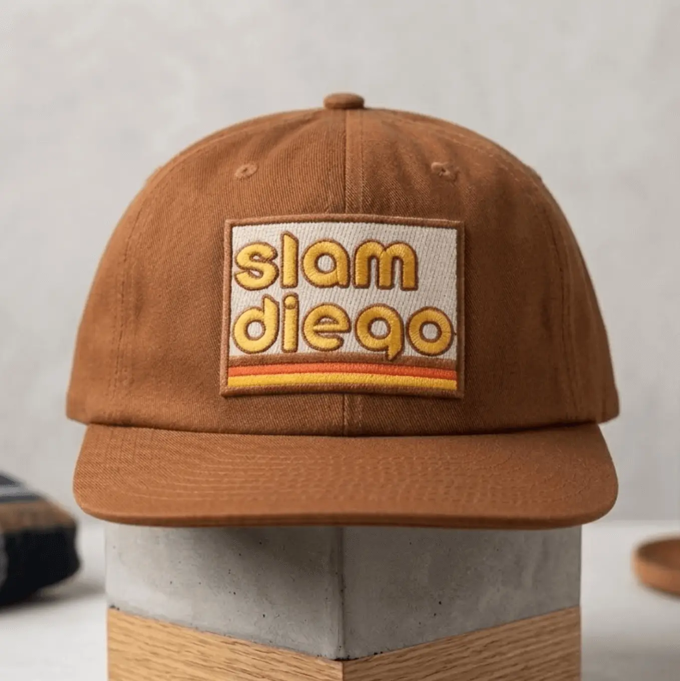 San Diego Padres | Caramel | Slam Diego Hat