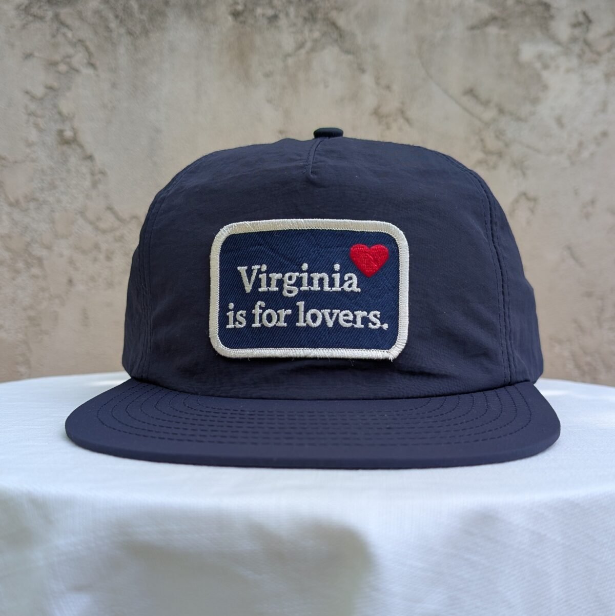 Virginia is for Lovers. | Navy Nylon | 4 x 1 STOKE System