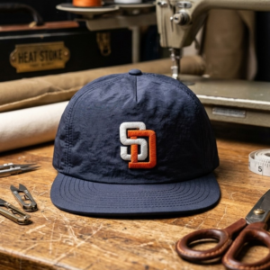 Padres | Upcycled SD Patch | Navy Nylon Hat | Limited Release