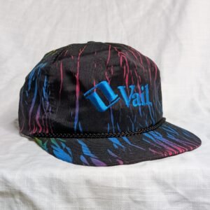 What the Vail!? | Nylon Hat | 1 of 1 | ~1987