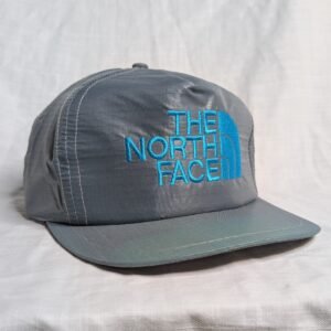 The North Face | Gray Parachute Nylon | ~1988
