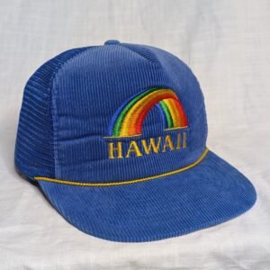 Hawaii | 1 of 1| Blue / Yellow Rope Corduroy