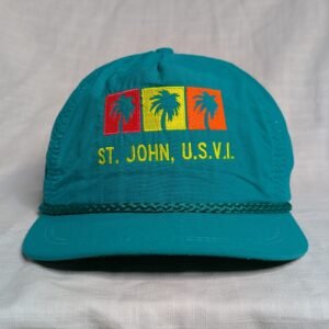 St. Johns, USVI | 1 of 1| Turquoise Matte Nylon