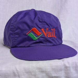 Vail | Purple Crinkle Nylon | 1 of 1 | ~1985