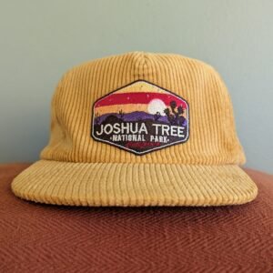 Joshua Tree National Park | Yellow Cordoroy