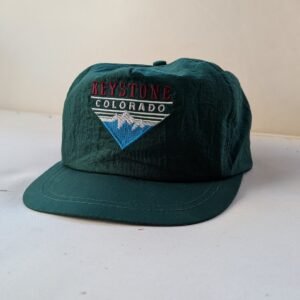 Keystone Colorado | Green Nylon | Ski Country Imports | ~1992