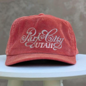 Park City | Red Weathered Corduroy| ~ 1986